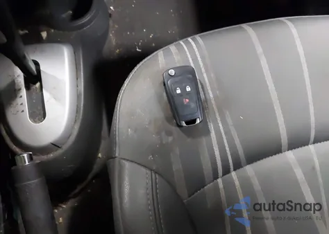 2014 Chevrolet Spark 1Lt Auto из США, поврежденный, VIN KL8CD6S99EC499346